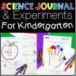 Science Journal Experiments and Activities for Kindergarten