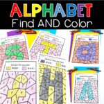 Alphabet Find and Color