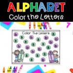 Alphabet Color the Letters