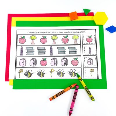 Teaching Patterns In Kindergarten