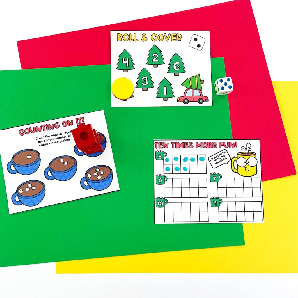 Learning with Math and Literacy Games in Kindergarten