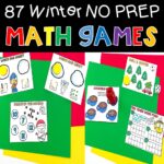 WINTER MATH GAMES COVER