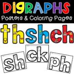 Digraph Posters and Coloring Pages