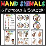 Hand Signals Classroom Management