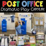 Post Office Dramatic Play and Writing Center