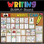 Writing Center Bulletin Board