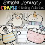 Simple January Crafts & Writing Activities