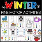 Winter Fine Motor Activities