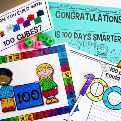 100th Day of School Celebration Activities