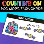 Counting On Add More Number Activities Math Center