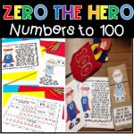 Zero the Hero Classroom Counting to 100 FUN!!
