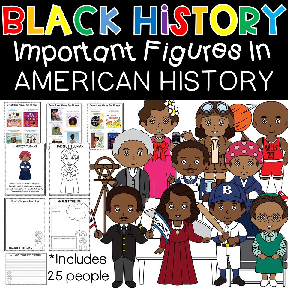 black history month in kindergarten