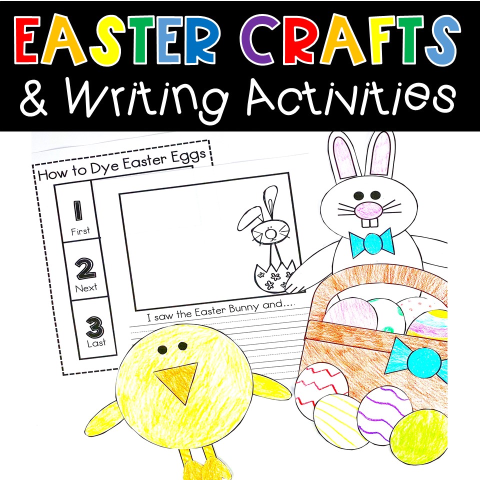 Easter Crafts and Writing Activities