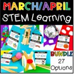 March April STEM Bundle Cover