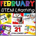 February STEM Activities Valentines Groundhog Presidents Tooth Fairy