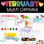 february math center cover