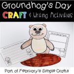 Groundhog Day Craft and Writing Activities
