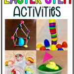 Easter STEM Activities Set 1