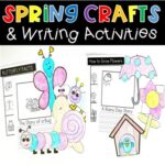 Spring Crafts and Writing Activities