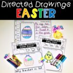 Easter Directed Drawings