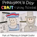 President's Day Crafts and Writing Activities