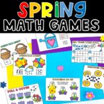 Spring Math Games