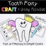 Tooth Fairy Craft and Writing Activities