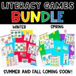 Literacy Games Growing Bundle