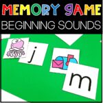 Memory game beginning sounds cover
