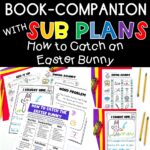 Book Companion with Sub Plans How to Catch an Easter Bunny