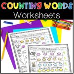 Counting Words Worksheets