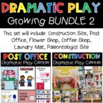 Dramatic Play Set 2 Growing Bundle