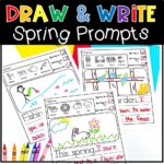 Draw & Write Spring Prompts