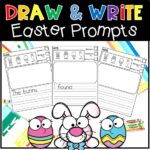 Draw & Write Easter Prompts