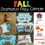 fall dramatic play cover