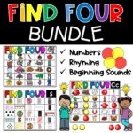 Find Four Games BUNDLE