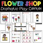 flower shop dramatic play cover