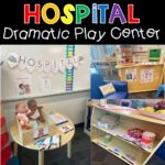 hospital dramatic play cover