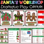 Santa's Workshop Dramatic Play Center