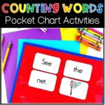 Counting Words Pocket Chart Activities