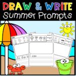 Draw & Write Summer Prompts