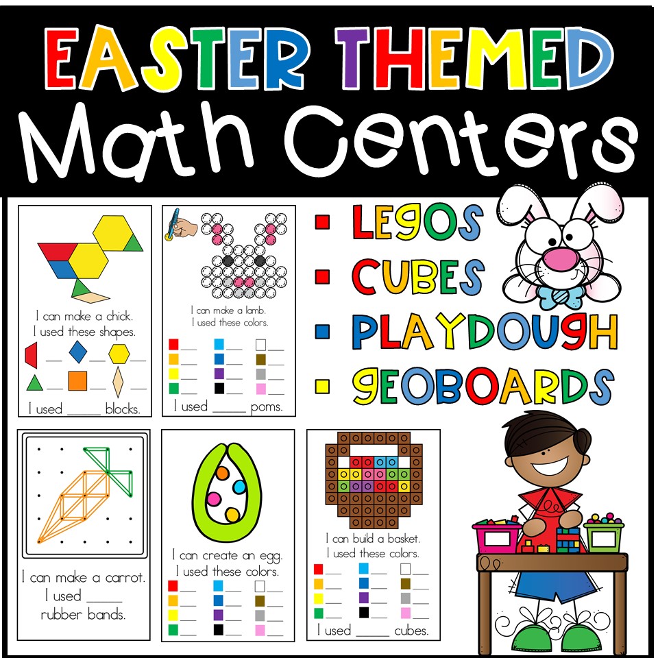 Easter Themed Math Centers
