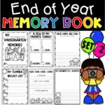 end of year memory book 2 cover