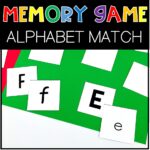 memory game alphabet match cover