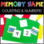 Memory Game Counting and Numbers