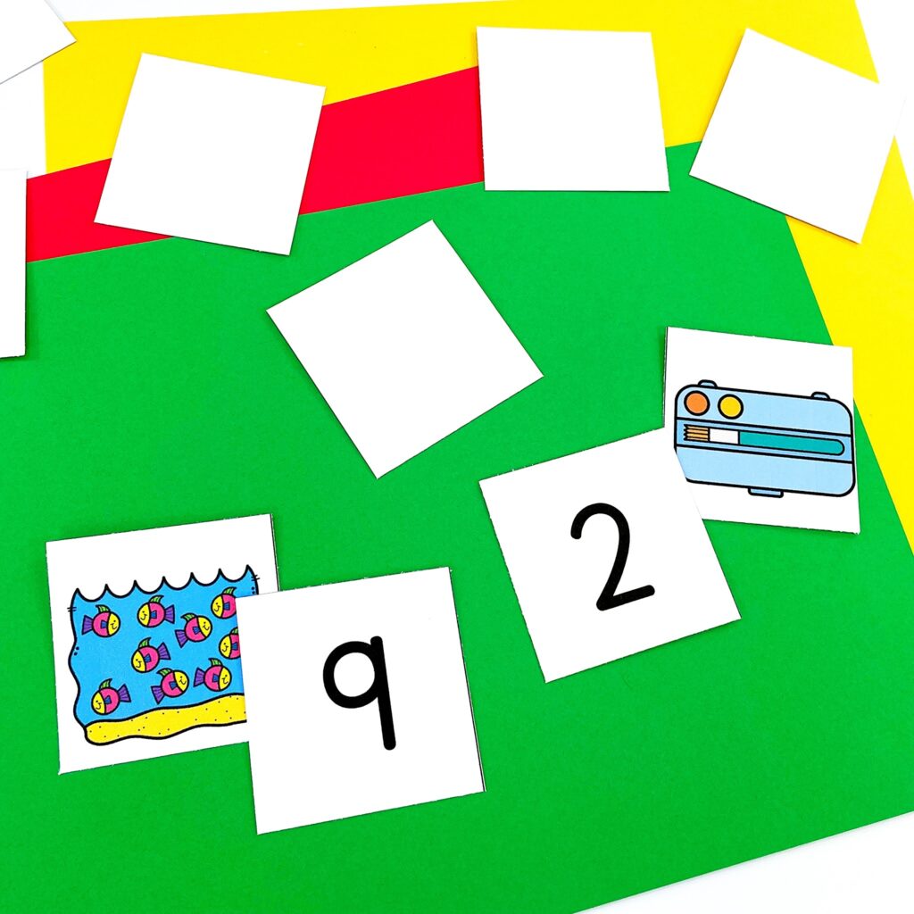 Using Memory Games to Build Fluency