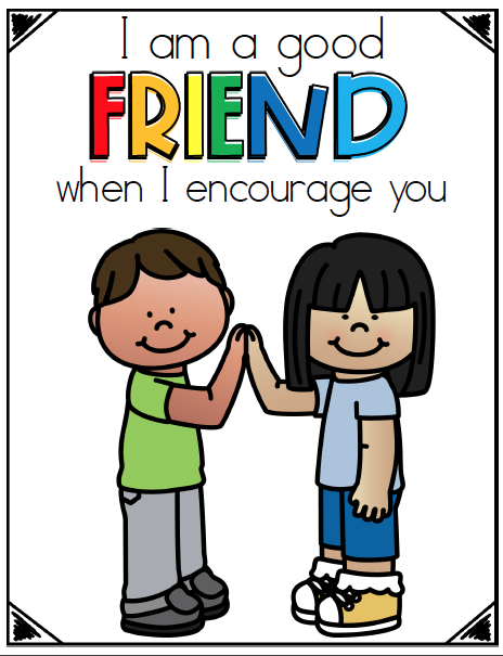 social emotional learning - friendship