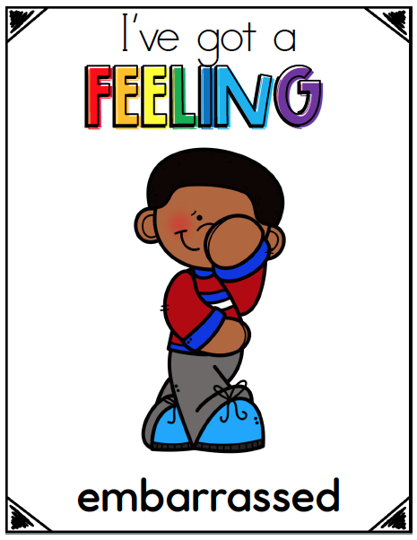 social emotional learning - feelings