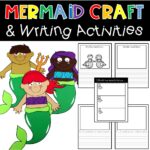 Mermaid Craft and Writing Activities