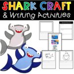 Shark Craft and Writing Activities